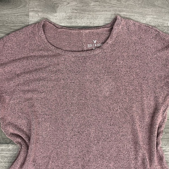 American Eagle Soft & Sexy Long Sleeve Shirt, Woman's XS Great Condition‎ - Picture 2 of 5